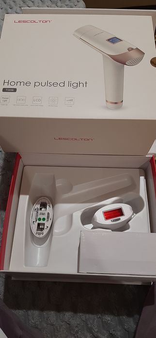 Лазерний депілятор.