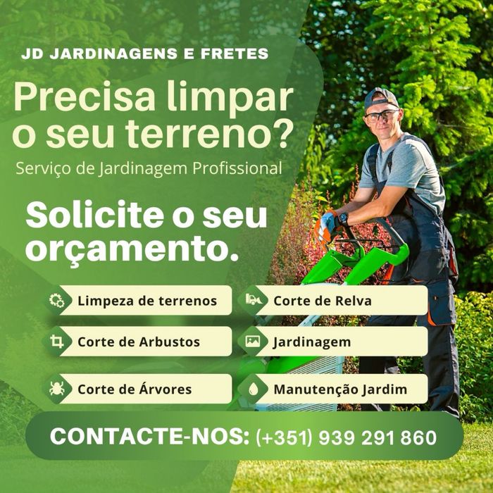 Limpeza de jardim