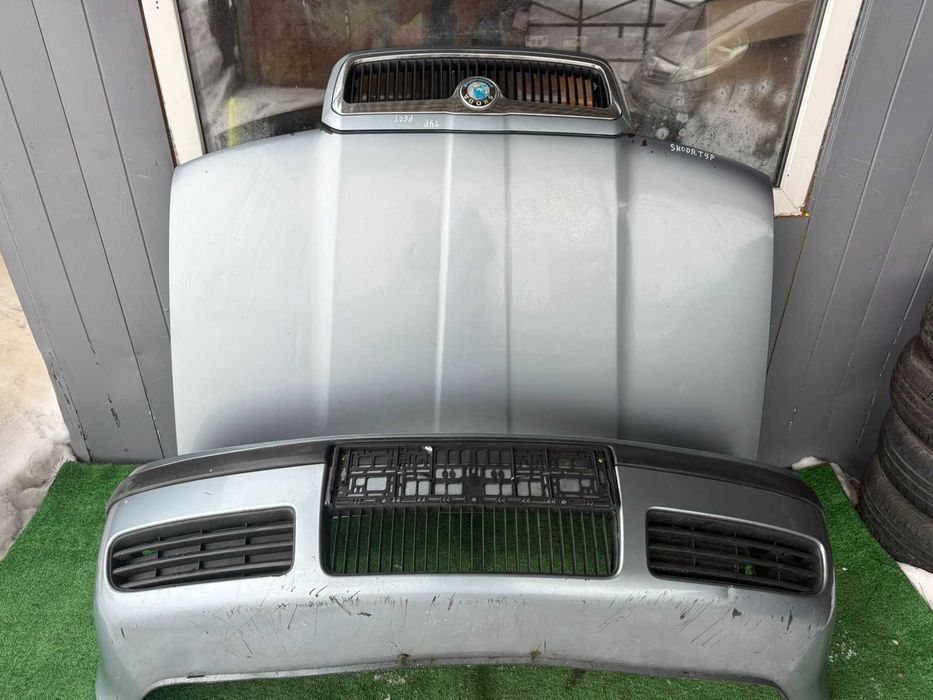 Капот Skoda Octavia tour