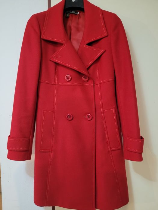 Płaszcz Czerwony roz 38