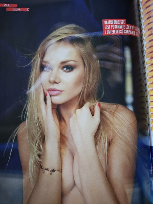 Playboy / Ckm z Olą Ciupa 3 wydania  !!!