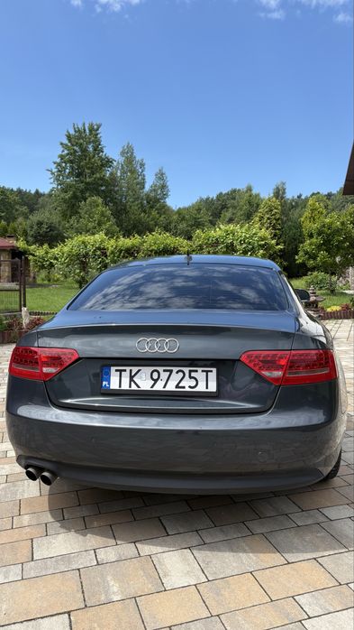 Audi A 5 Coupe 2.0 tdi 177 km 2010