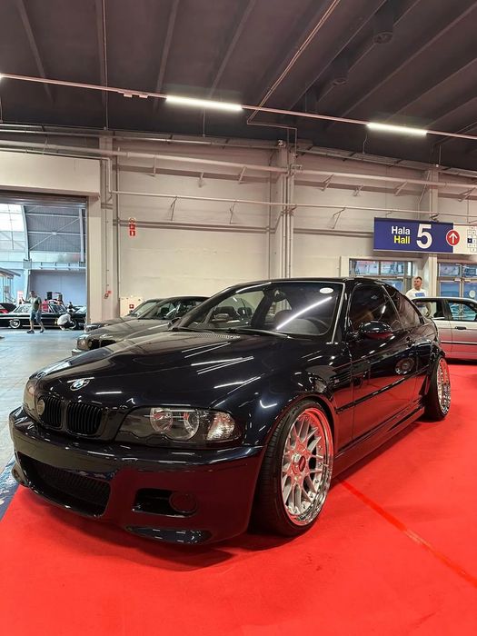 BMW M3 BMW E46 M3 Wersja Europejska , Manual