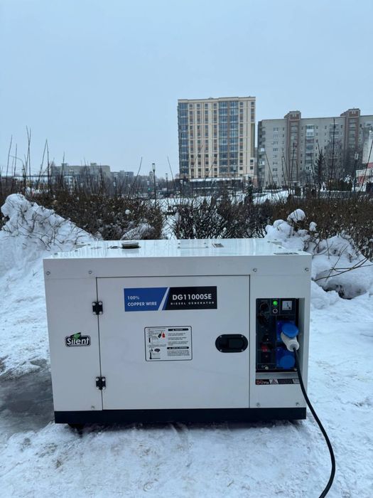 Генератор дизельний 8кіловат