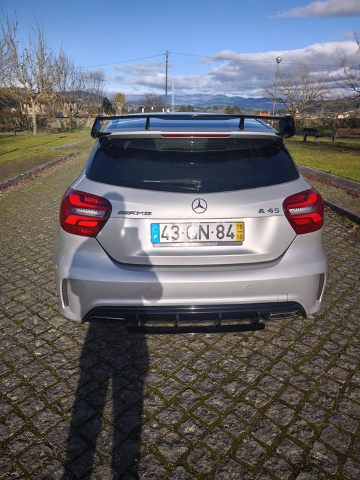 Mercedes a45 impecável