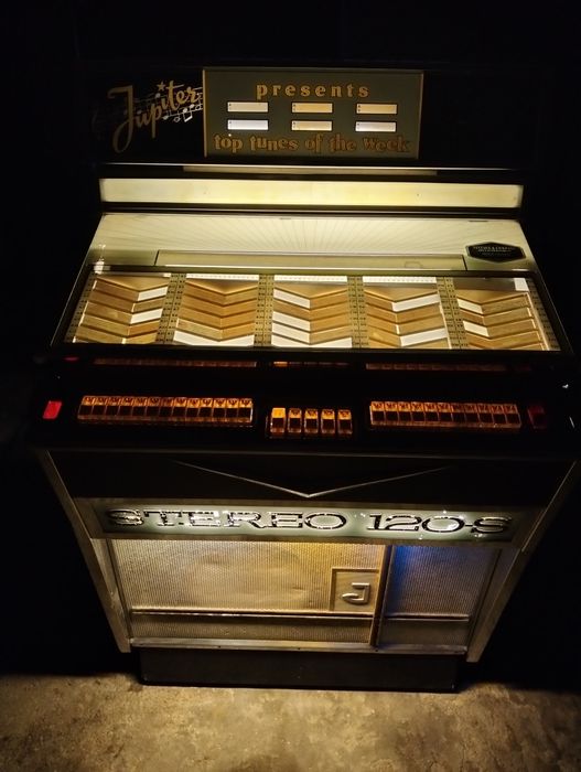 Jukebox jupiter 120s