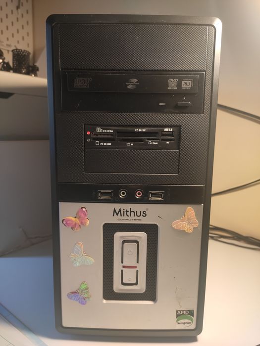 Computador Intel g4560 + 16gb Ddr4 + Nvme 256gb + Monitor TFT 19"