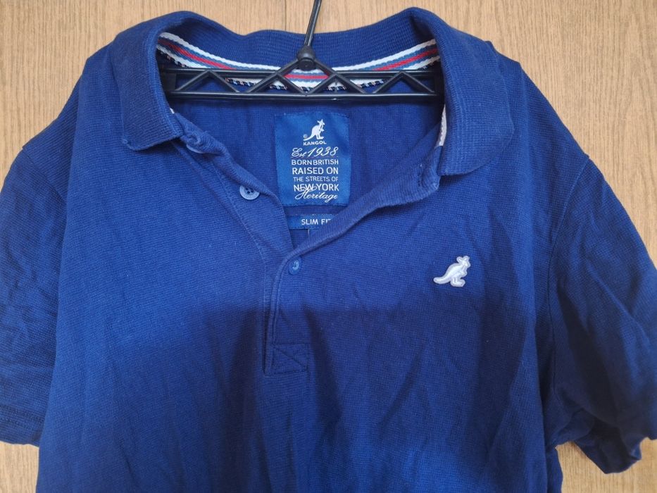 Meskie polo Kangol S