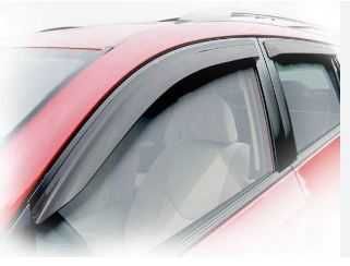 Дефлекторы окон и Капота Хундай,Ветровики, Elantra  Getz Accent