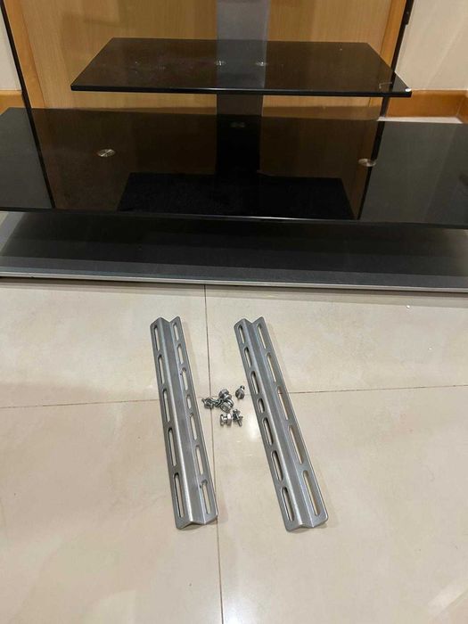 Móvel TV em vidro temperado