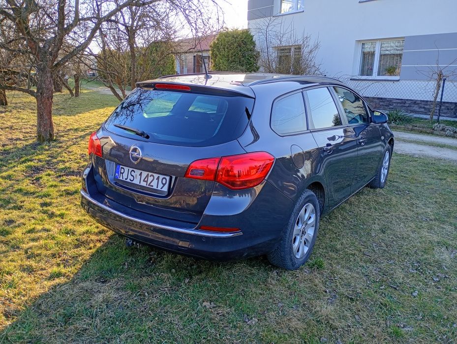 Opel Astra Sports Tourer