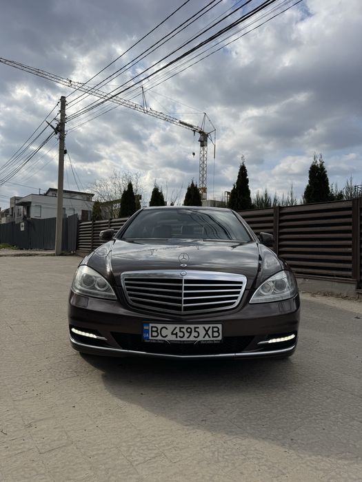 Mercedes Benz S221 3.0 дизель