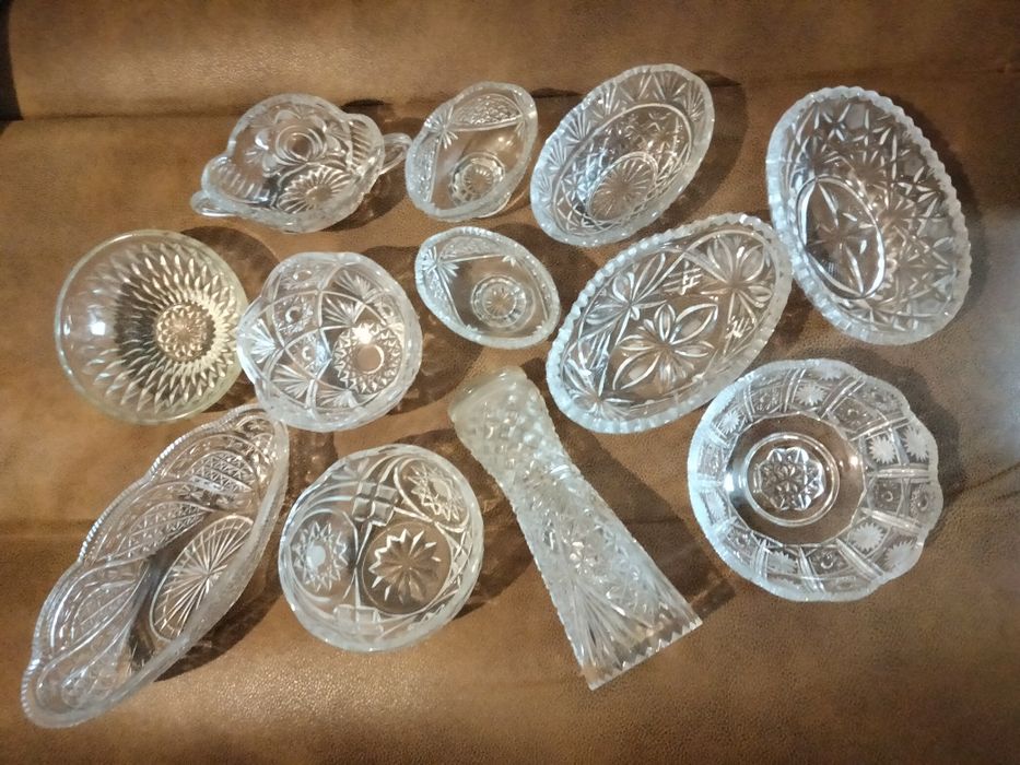 Изделия из хрусталя