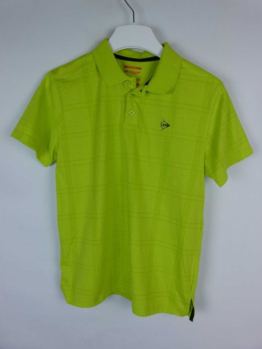 Dunlop Sport Junior koszulka polo 11-12 lat / 146-152 cm