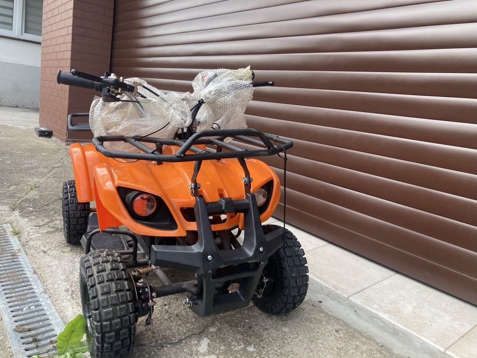 Quad elektryczny 500w nowy w katonie 20 km/h 2025 hit wyprzedaz dzieci