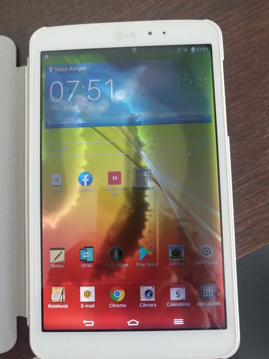 Tablet LG  7 polegadas