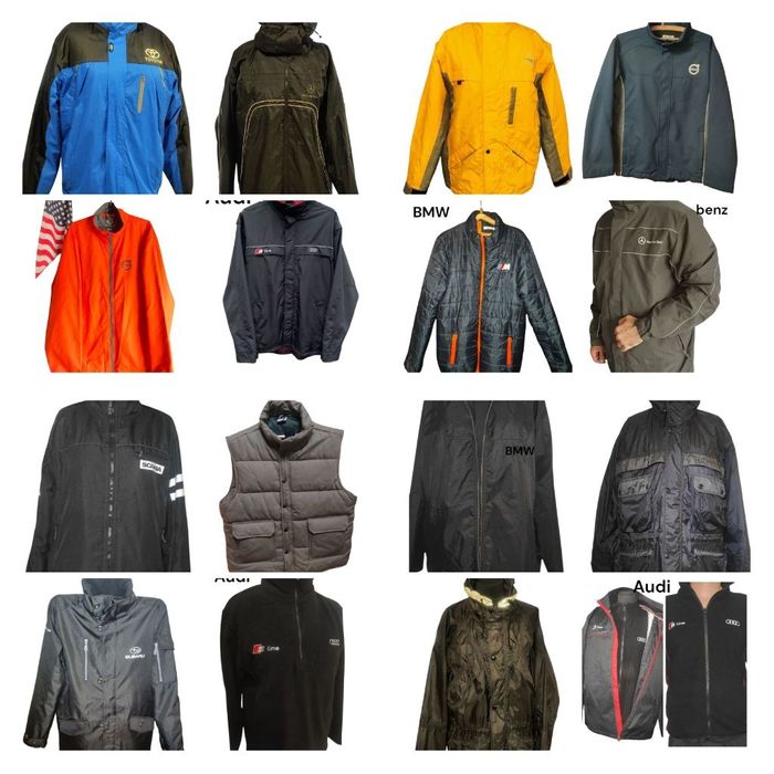 Куртка Volvo Toyota Audi BMW Volkswagen Mercedes Subaru Opel Man