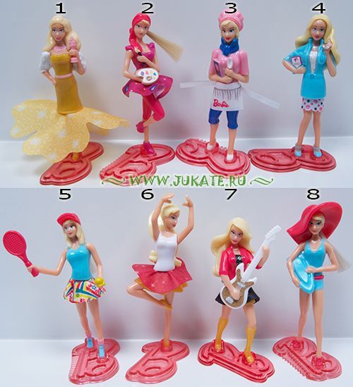 Киндер Kinder Surprise Barbie i can be.. (2015)