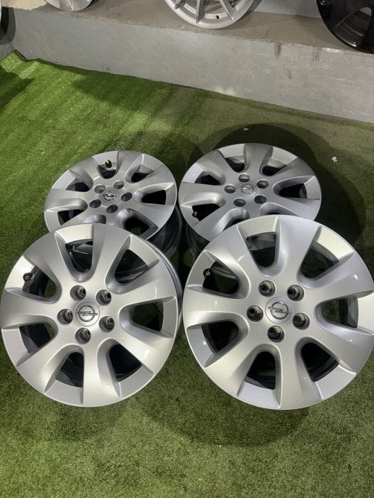 Диски титани 5:105r16 Opel комплект оригінал б/у склад