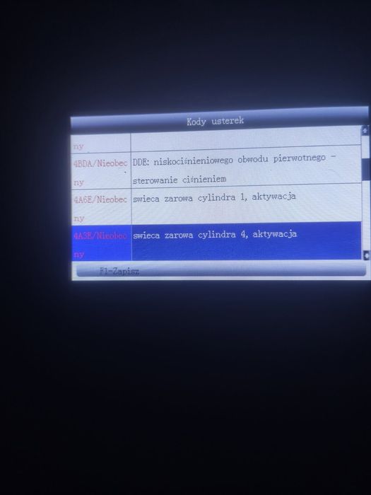 Tester diagnostyczny RS820 PRO do BMW