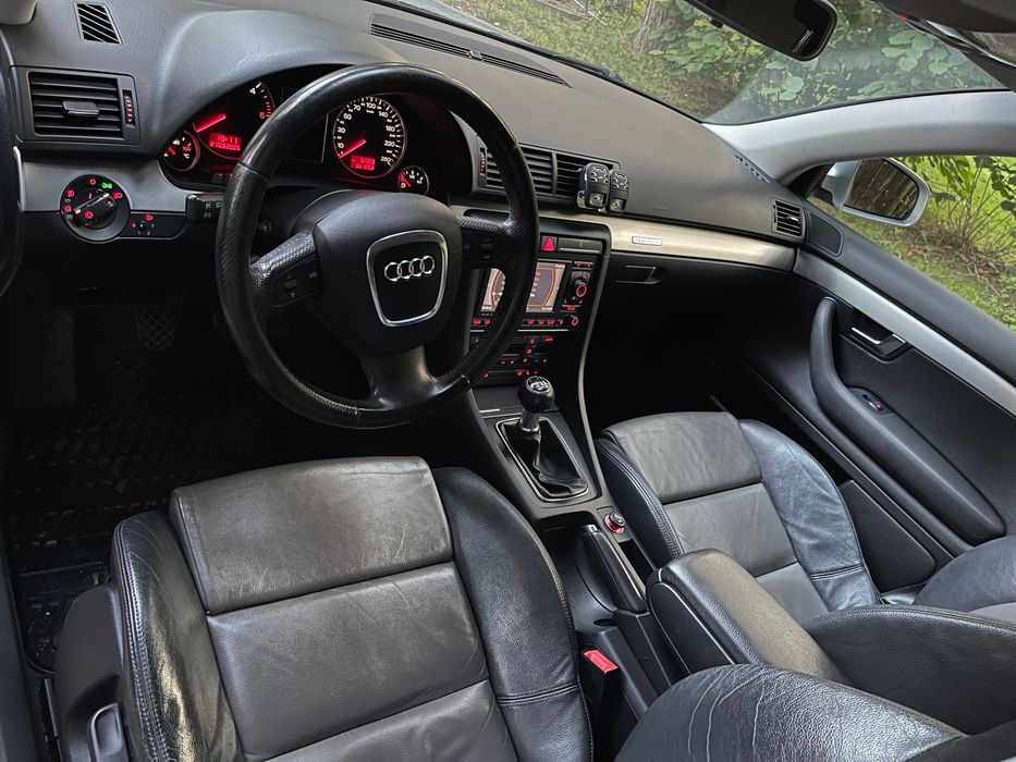 Audi A4 B7 3.0 tdi 233 KM