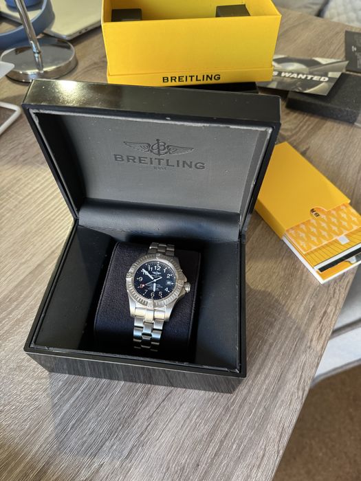 Breitling Avenger seawolf