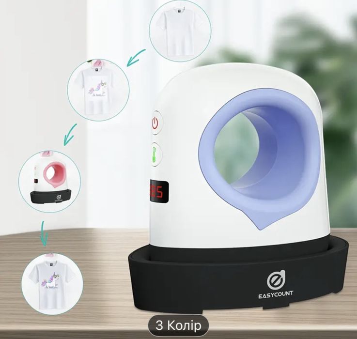 Міні термопрес маленький термопрес для сублімації