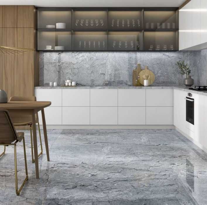 Płytki kamienne podłogowe granit/marmur/trawertyn/wapień/łupek/kwarcyt