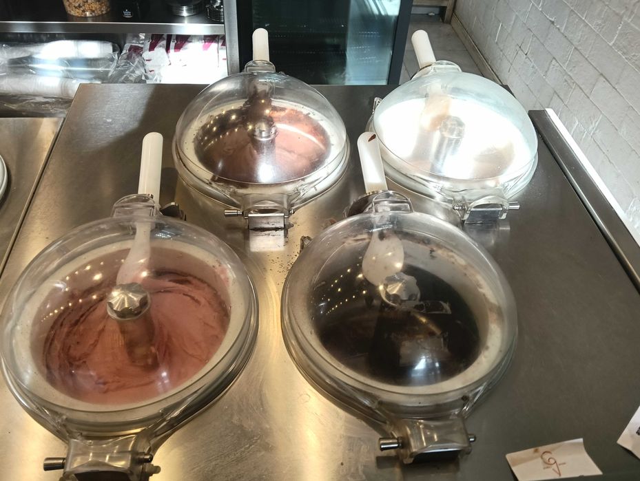 Máquina gelados frigomat gx4 e gx8
