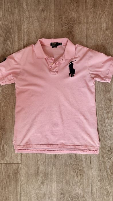 Поло Ralph Lauren big pony ОРИГІНАЛ