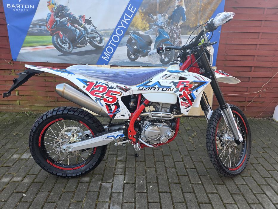 BARTON FRX 125 NOWOSC homologacja gwarancja