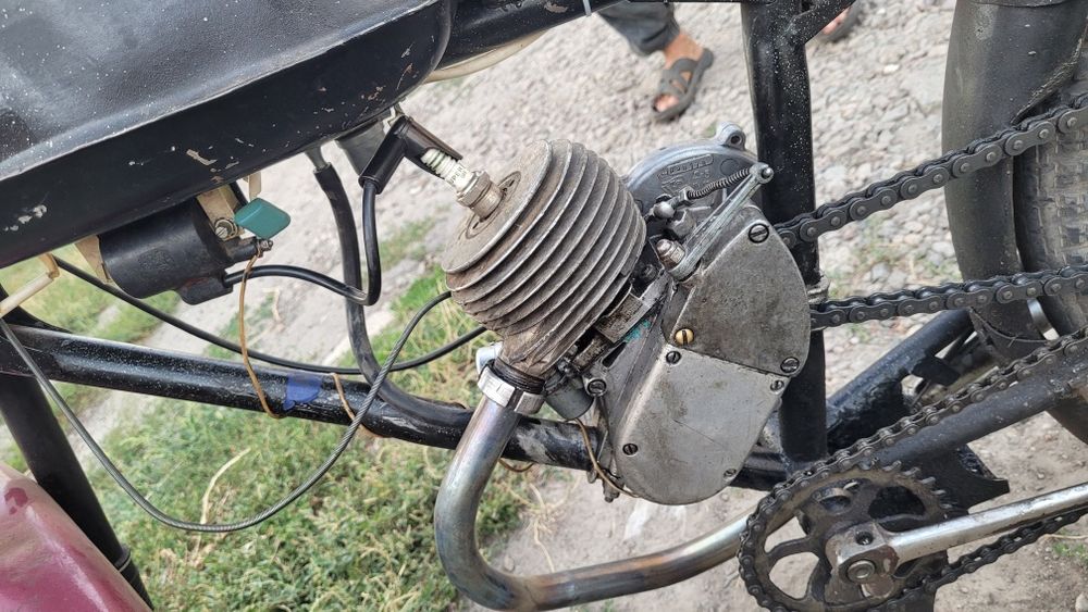 Дырчик рига 13 (МОПЕД)