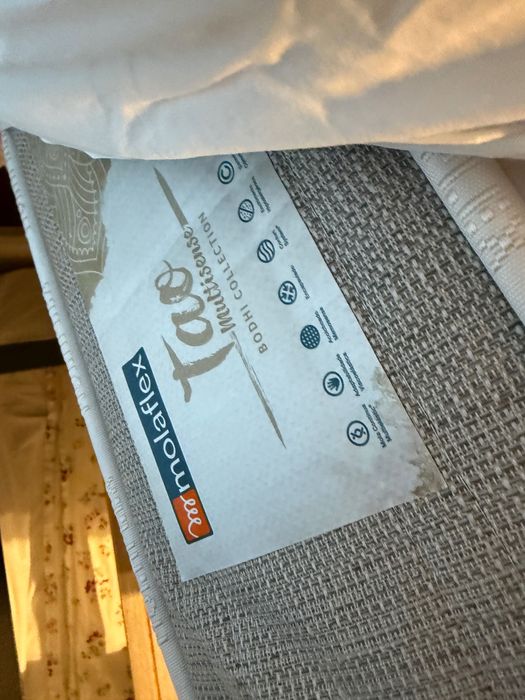 Cama individual lacada