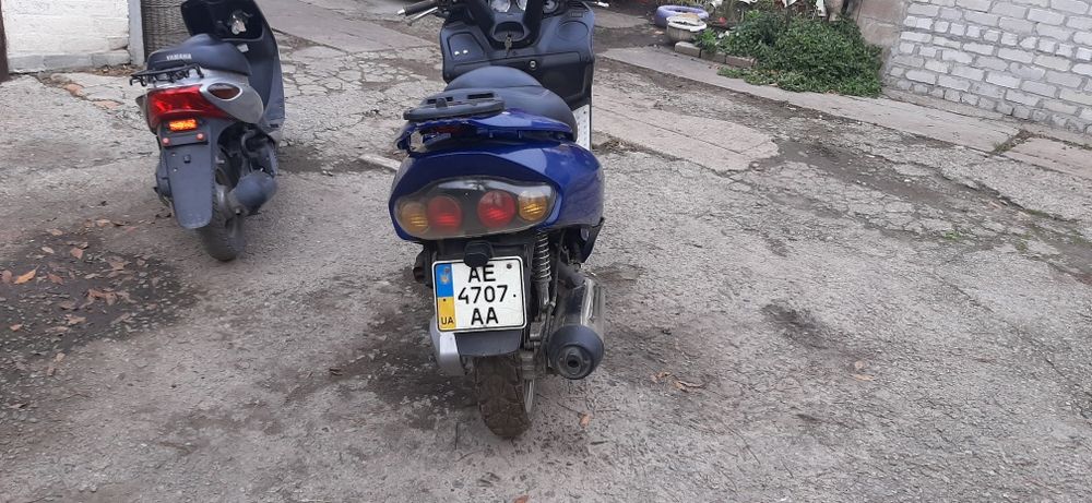 Максі скутер G max Jazz