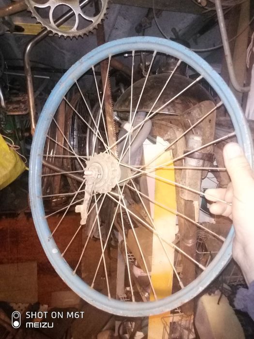 Подседельный штырь 24.8мм.от Салют,звезда шатун