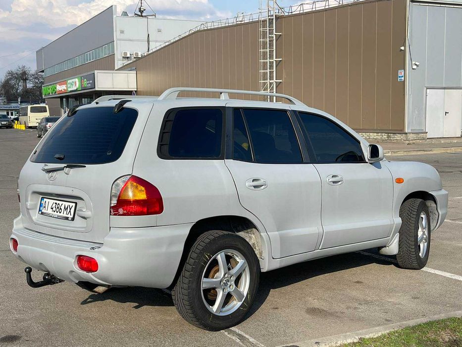 Hyundai Santa FE 2002 рік. 2.7 газ/бензин