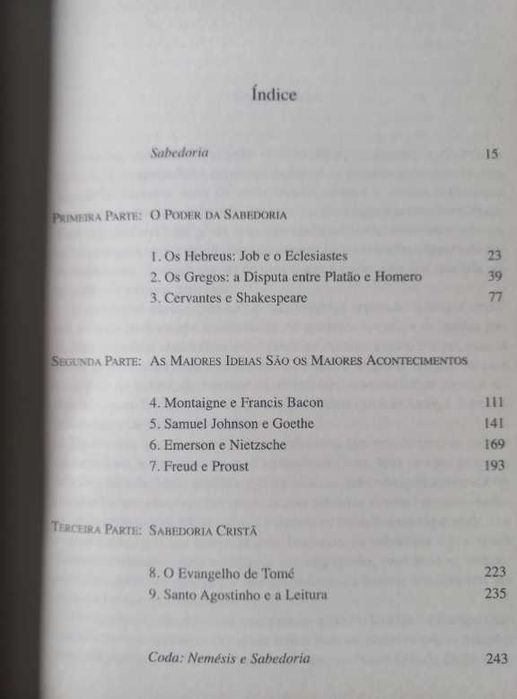 Onde Está a Sabedoria? - Harold Bloom