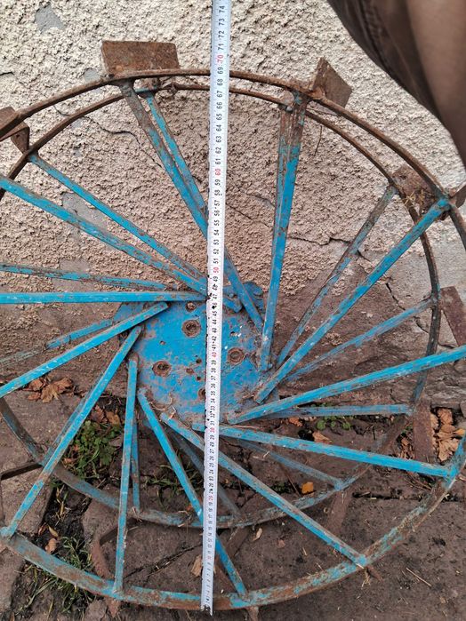 Колеса грунтозацепы для мото блока