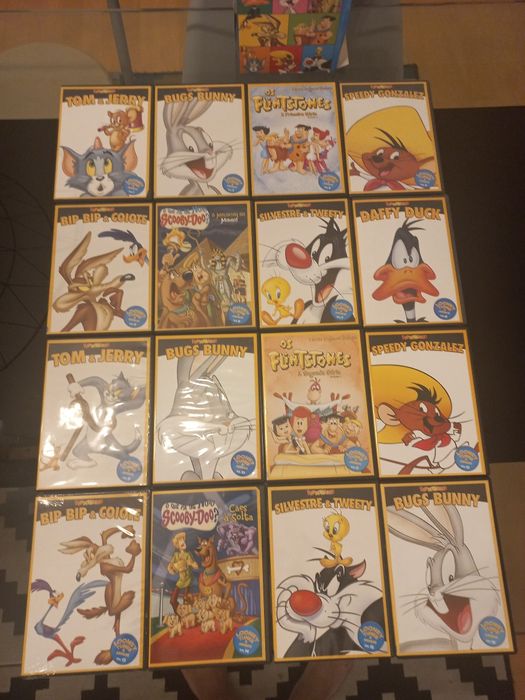 Coleção completa de 16 Dvds originais + Caixa Arquivadora