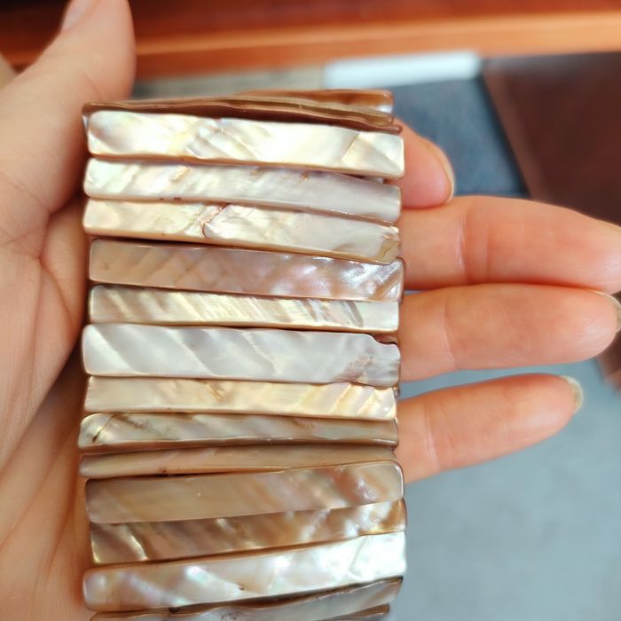 Bransoletka z masy perłowej