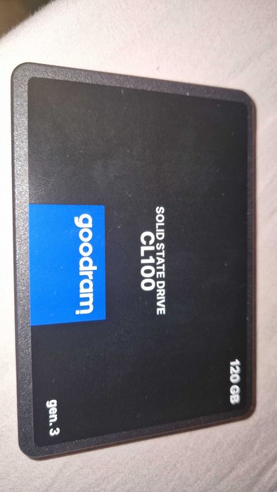 Disco SSD Goodram CL100 gen.3 120GB SATA 2.5 polegadas