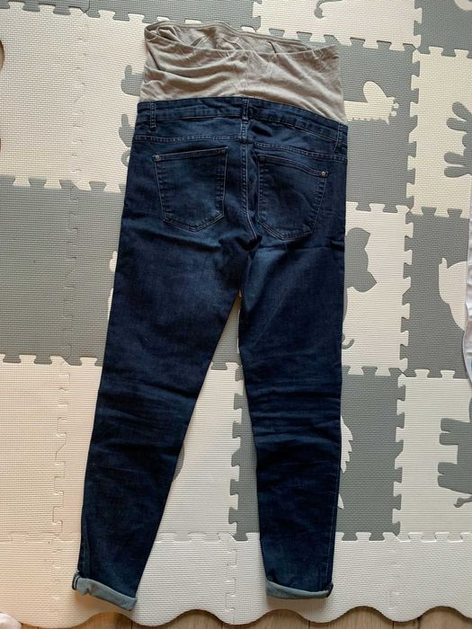 spodnie jeansy ciążowe H&M mama r. s
