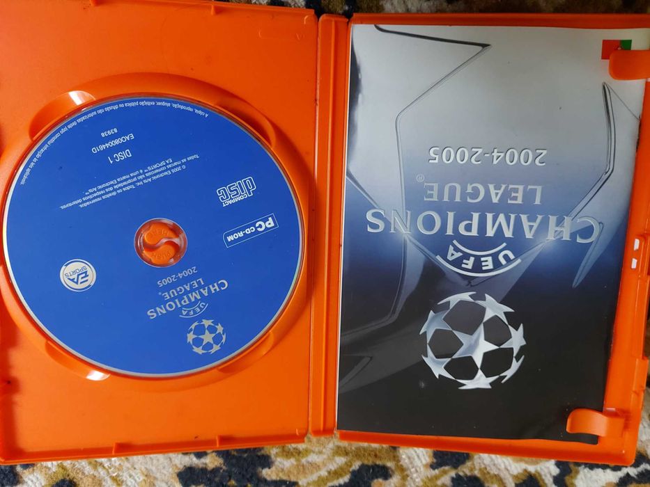 Fifa 08/ champions league 04/05 pc