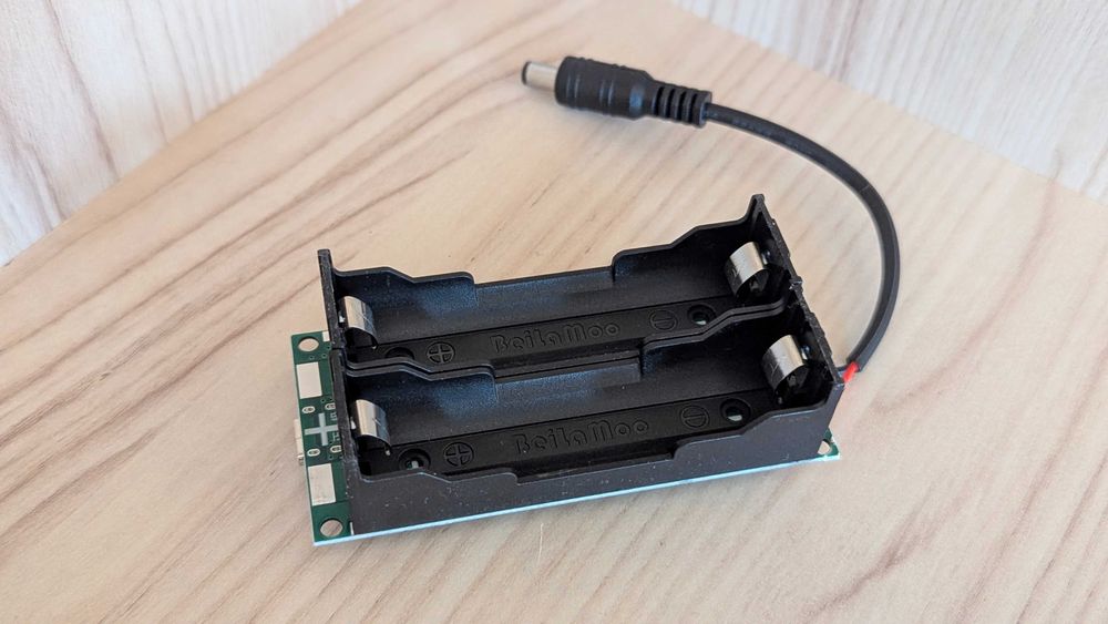 DIY-безперебійник на 9-12V для роутера 15W ДБЖ-UPS / Готовий комплект