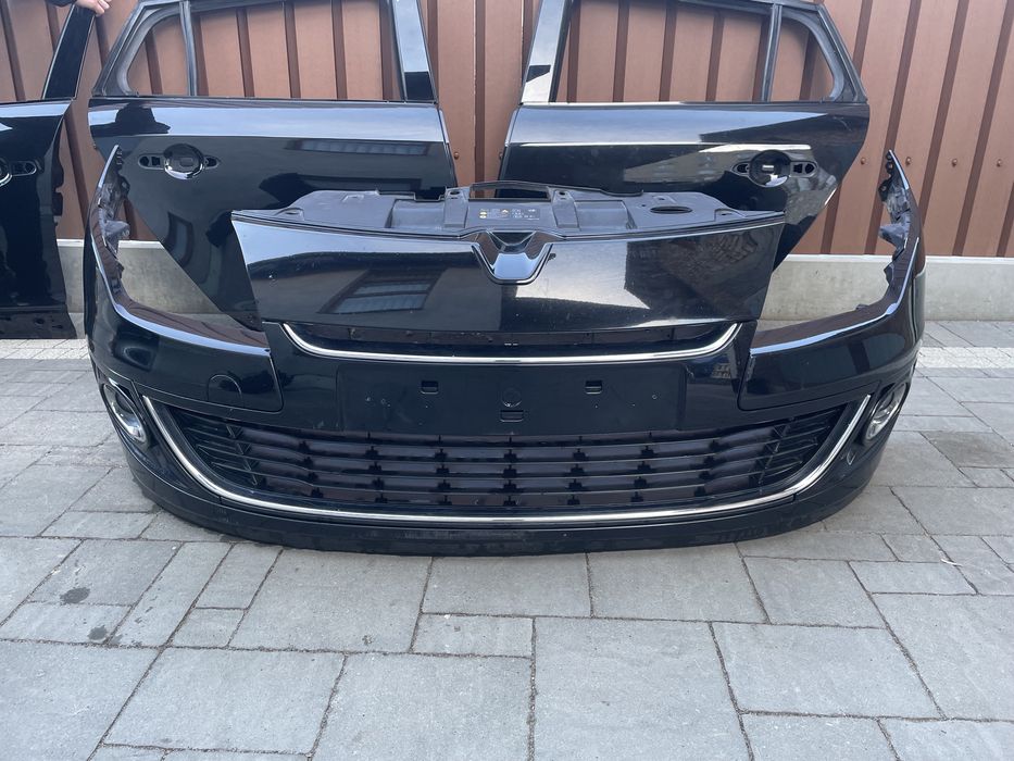 меган 3 megane 3 Scenic 3 Clio 4 разборка шрот бампер