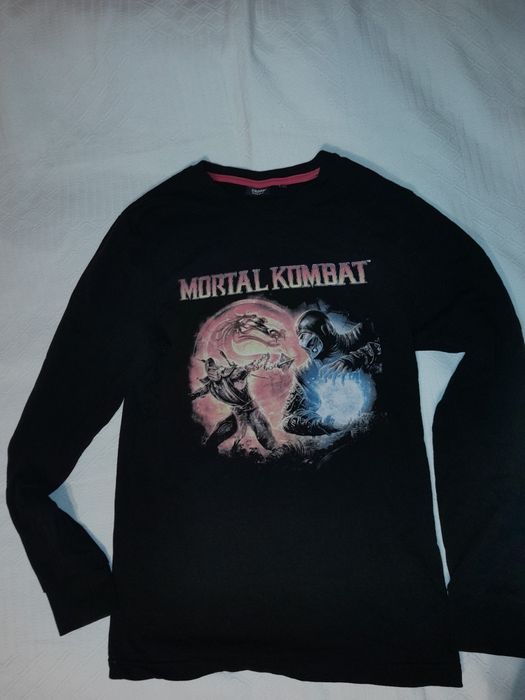 Bluza CROPP Mortal Kombat r.S