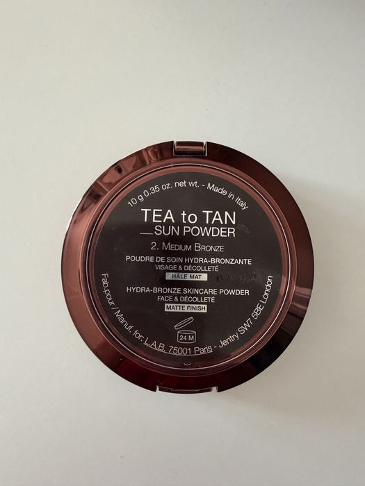 Bronzer By Terry  2 medium bronze tea to tan