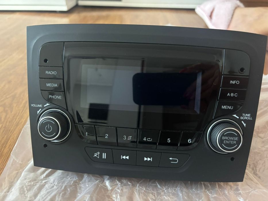 Radio fiat doblo