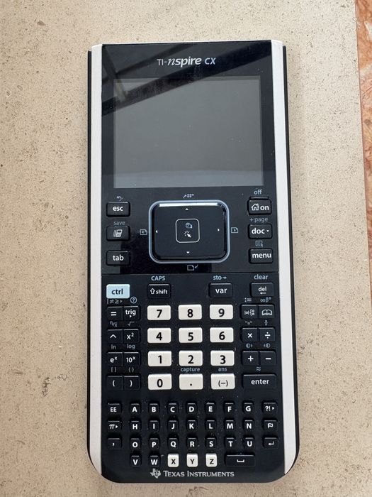 Calculadora Gráfica Texas TI-Nspire CX