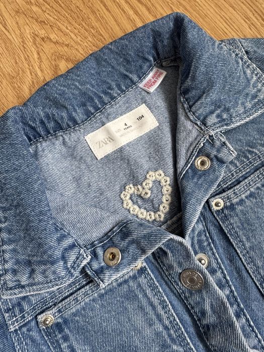 Zara джинсова сукня , розмір 104